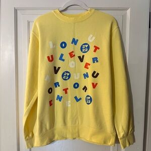Harry Styles “Love On Tour” Crewneck Sweatshirt